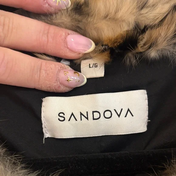 Leopard Print Rabbit Fur Coat - Picture 2 of 8